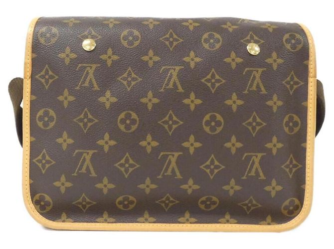 Borsa a Spalla Monogram Congo PM Louis Vuitton Marrone - vista 2