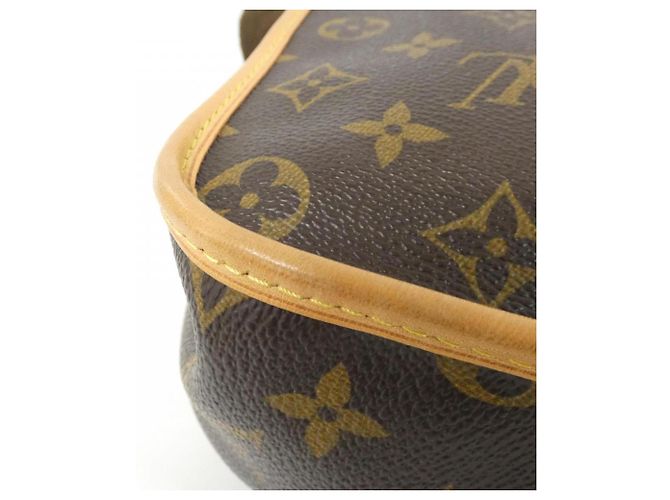 Borsa a Spalla Monogram Congo PM Louis Vuitton Marrone - vista 3