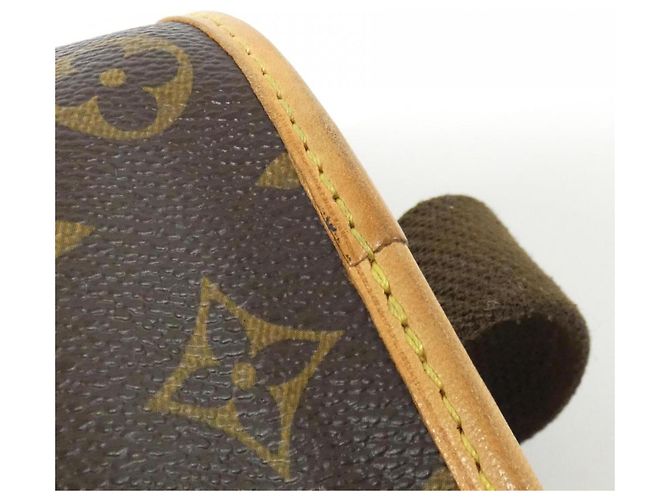 Borsa a Spalla Monogram Congo PM Louis Vuitton Marrone - vista 4