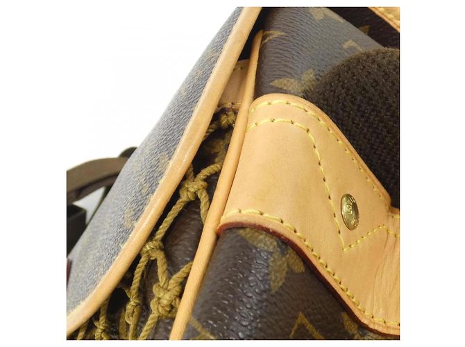 Borsa a Spalla Monogram Congo PM Louis Vuitton Marrone - vista 5