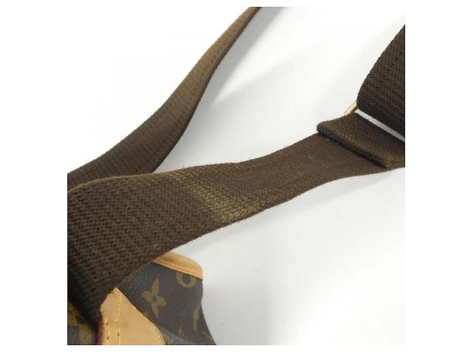 Borsa a Spalla Monogram Congo PM Louis Vuitton Marrone - vista 7