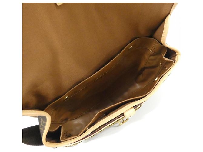 Borsa a Spalla Monogram Congo PM Louis Vuitton Marrone - vista 8