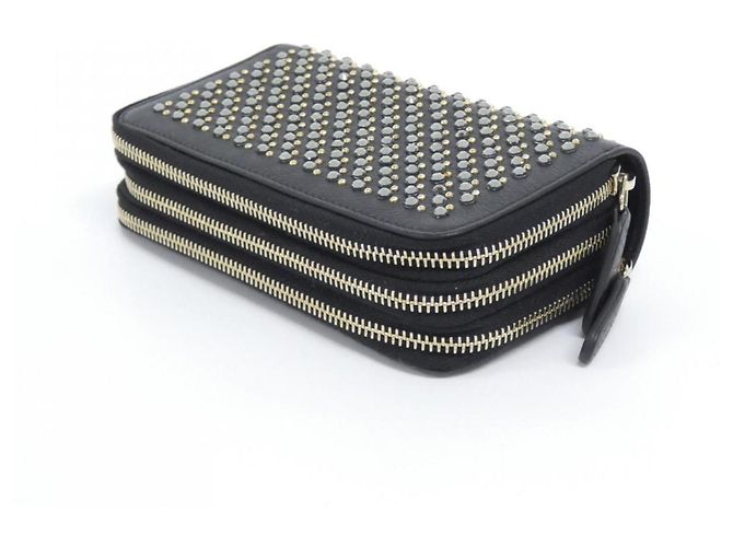 Chanel 81004 Leather Phone Case Black - view 2