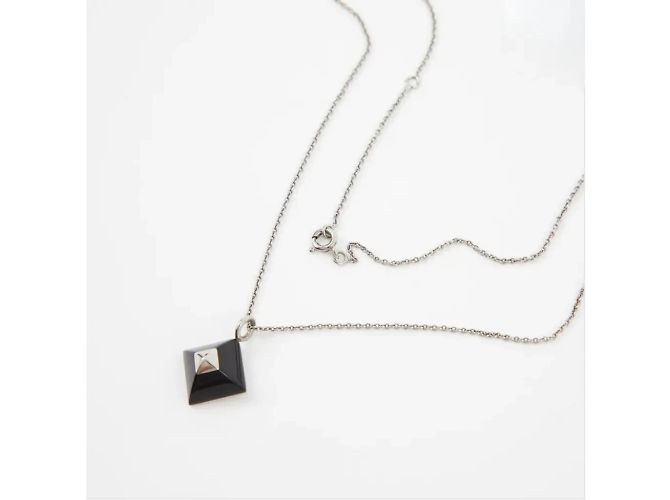 Collana con pendente Medor Hermès Argento - vista 2