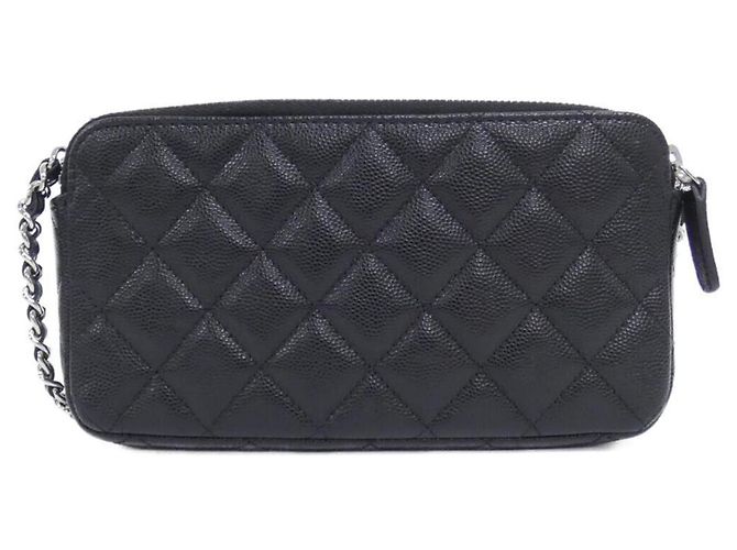 Chanel AP3837 Portafoglio a Catena Nero - vista 2