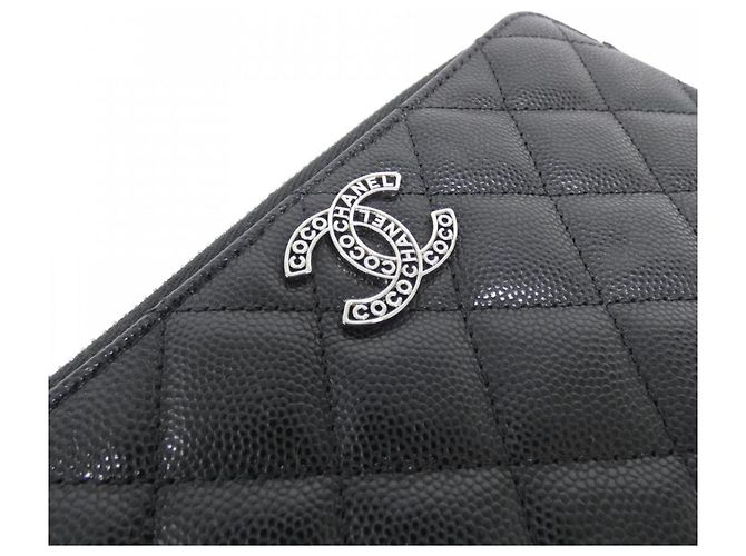 Chanel AP3837 Portafoglio a Catena Nero - vista 4