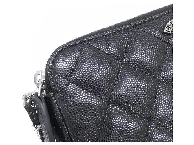 Chanel AP3837 Portafoglio a Catena Nero - vista 6