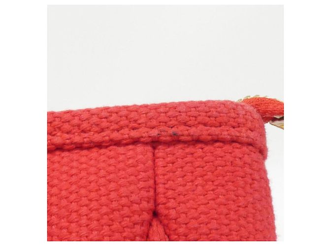Louis Vuitton Antigua Cabas PM Handtasche Rot - Ansicht 6