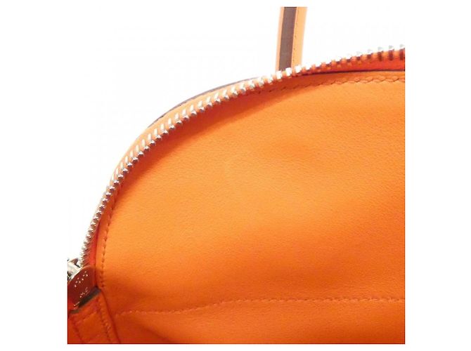 Borsa Hermès Bolide 27 cm Arancione - vista 10