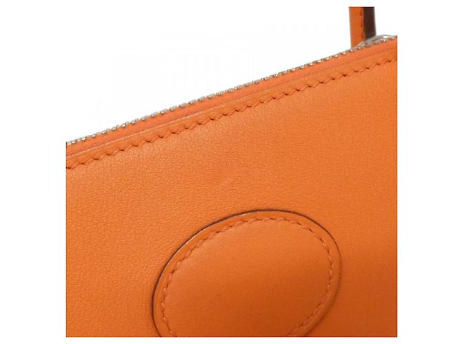Borsa Hermès Bolide 27 cm Arancione - vista 3