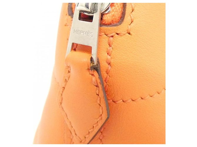Borsa Hermès Bolide 27 cm Arancione - vista 4