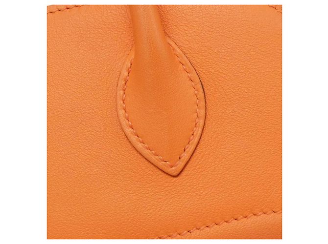 Borsa Hermès Bolide 27 cm Arancione - vista 5