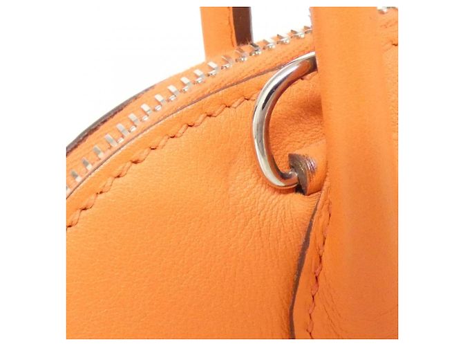 Borsa Hermès Bolide 27 cm Arancione - vista 6