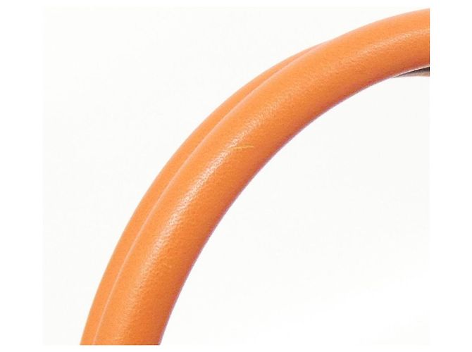 Borsa Hermès Bolide 27 cm Arancione - vista 7