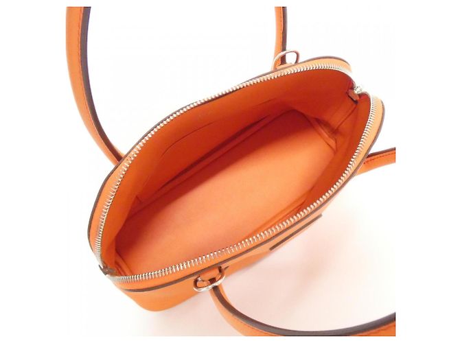 Borsa Hermès Bolide 27 cm Arancione - vista 9
