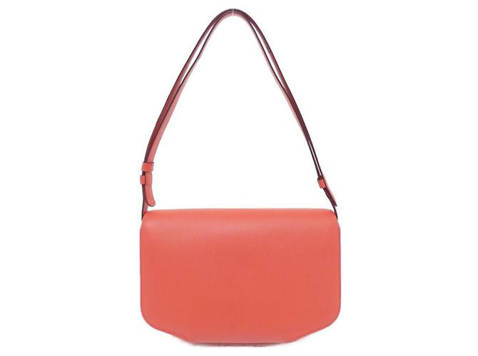 Borsa a Spalla Hermès CHERCHE MIDI Rosa - vista 2