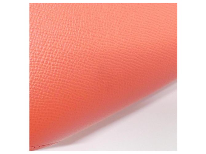 Borsa a Spalla Hermès CHERCHE MIDI Rosa - vista 6
