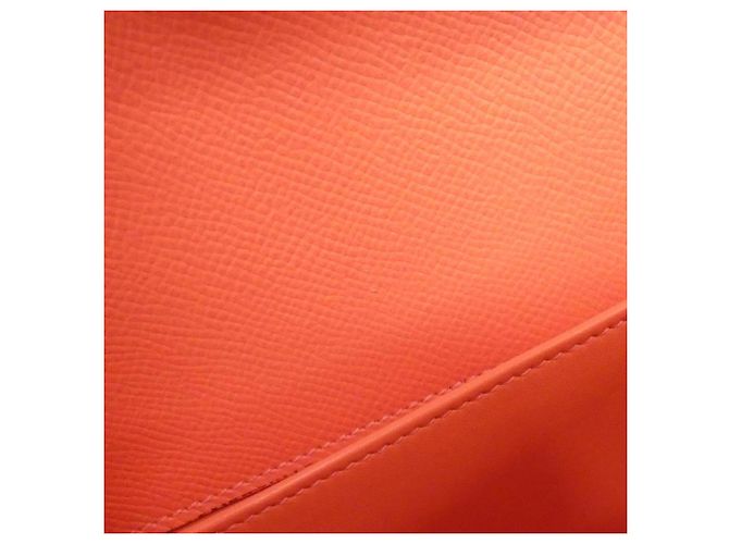 Borsa a Spalla Hermès CHERCHE MIDI Rosa - vista 9