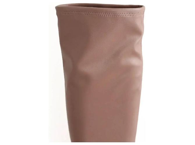 Stuart Weitzman Botas de cuero marrón Castaño - vista 5