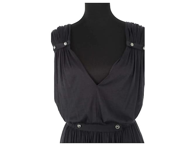 Azzaro Abito in seta nero - vista 2