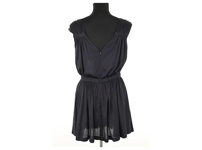 Azzaro Abito in seta nero - vista 4