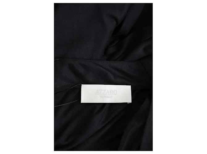 Azzaro Abito in seta nero - vista 5