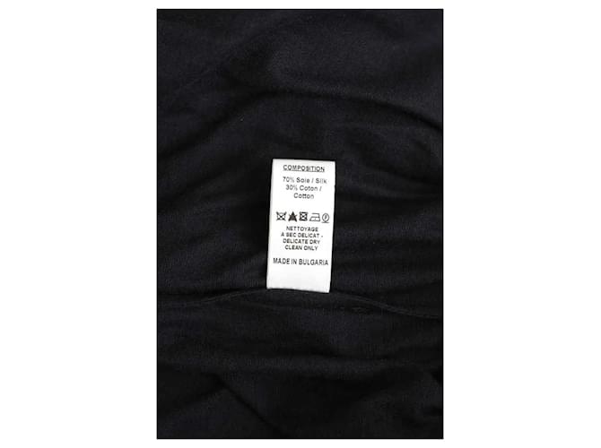 Azzaro Abito in seta nero - vista 6