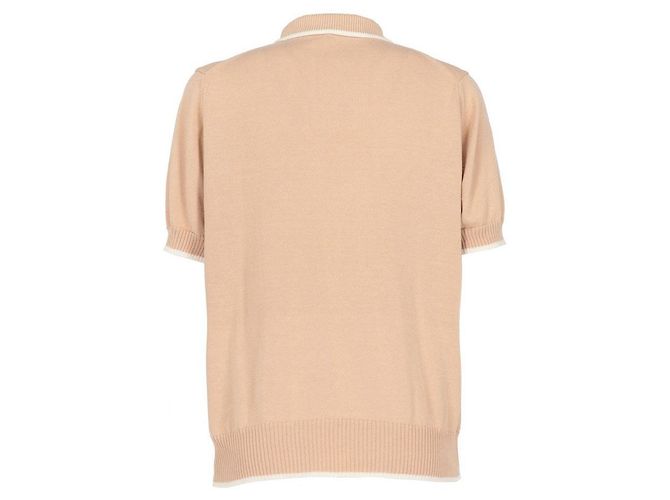 Polo de Punto Rosa Nude Givenchy Carne - vista 2