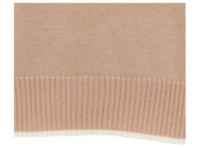 Polo de Punto Rosa Nude Givenchy Carne - vista 4