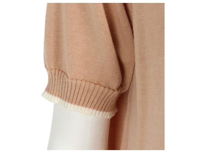 Polo de Punto Rosa Nude Givenchy Carne - vista 6