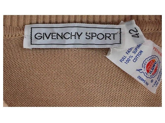 Polo de Punto Rosa Nude Givenchy Carne - vista 7