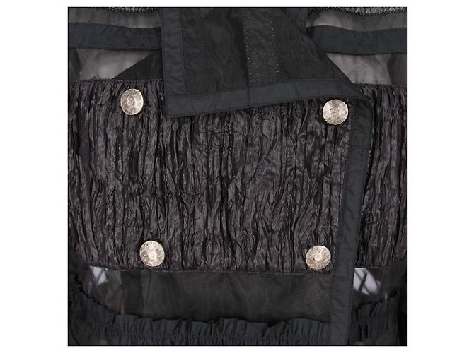 Giacca nera Ermanno Scervino - Anni 2010 Nero - vista 6