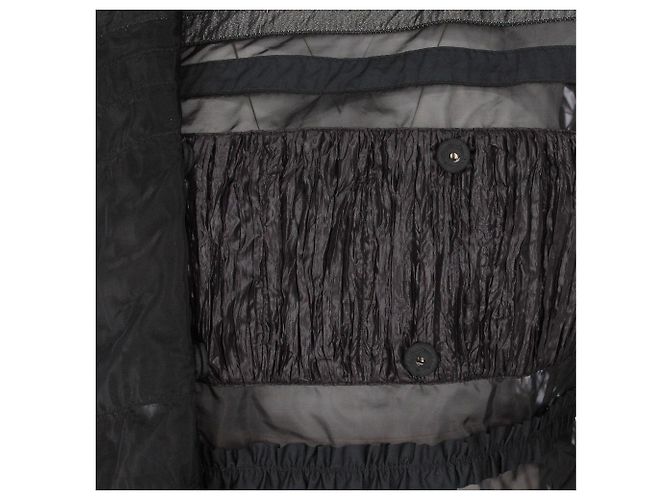 Giacca nera Ermanno Scervino - Anni 2010 Nero - vista 7