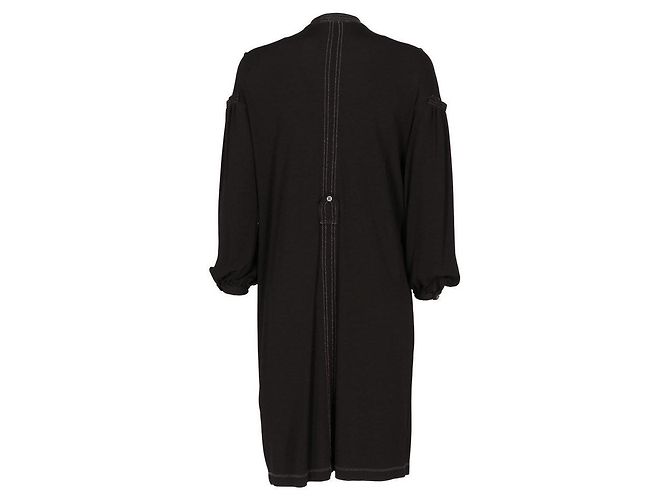 Schwarzes Kleid Gianfranco Ferré - Ansicht 2