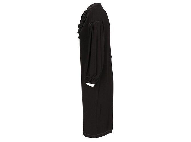 Schwarzes Kleid Gianfranco Ferré - Ansicht 3