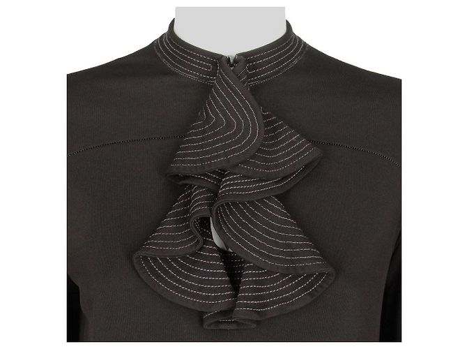 Schwarzes Kleid Gianfranco Ferré - Ansicht 4