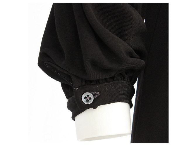 Schwarzes Kleid Gianfranco Ferré - Ansicht 5