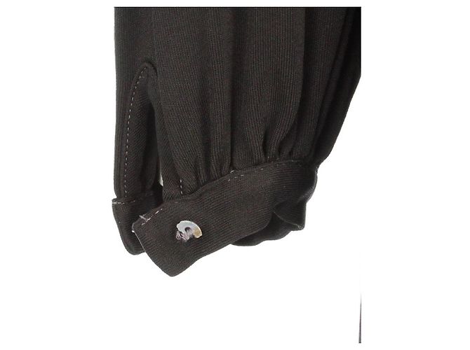 Schwarzes Kleid Gianfranco Ferré - Ansicht 7
