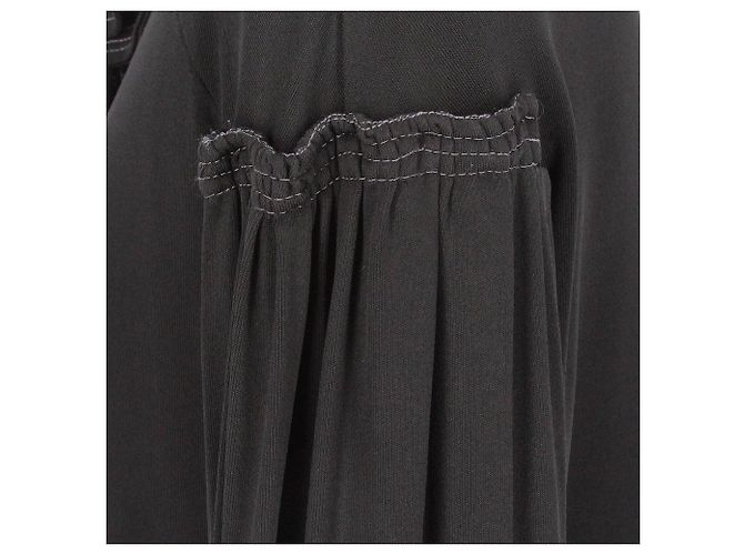 Schwarzes Kleid Gianfranco Ferré - Ansicht 8