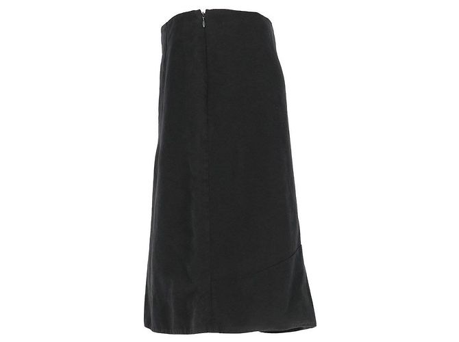 Falda de algodón negra Marni - Años 2000 Negro - vista 3