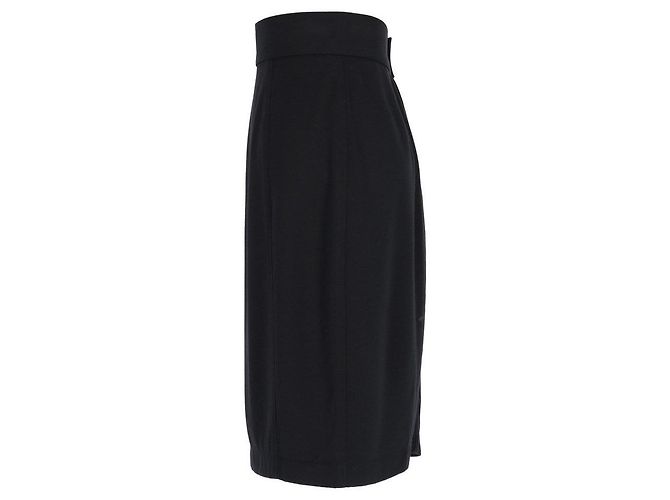 Falda negra Thierry Mugler Negro - vista 3