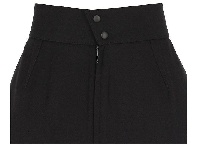 Falda negra Thierry Mugler Negro - vista 4
