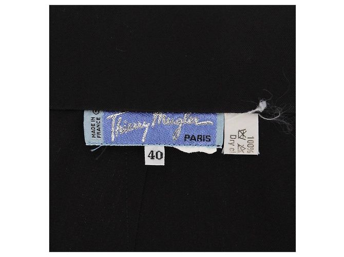 Falda negra Thierry Mugler Negro - vista 6