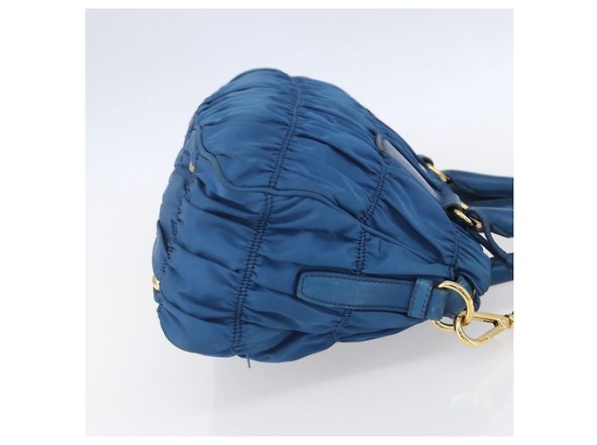 Bolso satchel convertible Prada Gaufre Tessuto mediano - vista 4