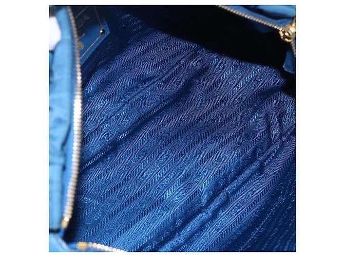 Bolso satchel convertible Prada Gaufre Tessuto mediano - vista 5