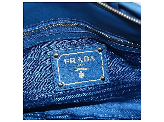 Bolso satchel convertible Prada Gaufre Tessuto mediano - vista 6