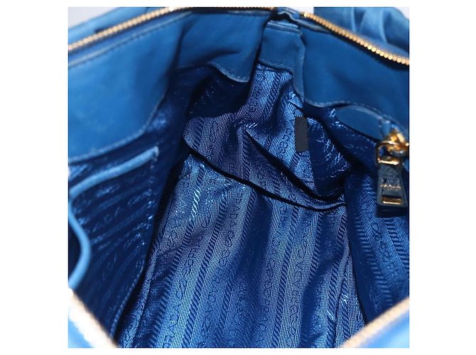 Bolso satchel convertible Prada Gaufre Tessuto mediano - vista 7