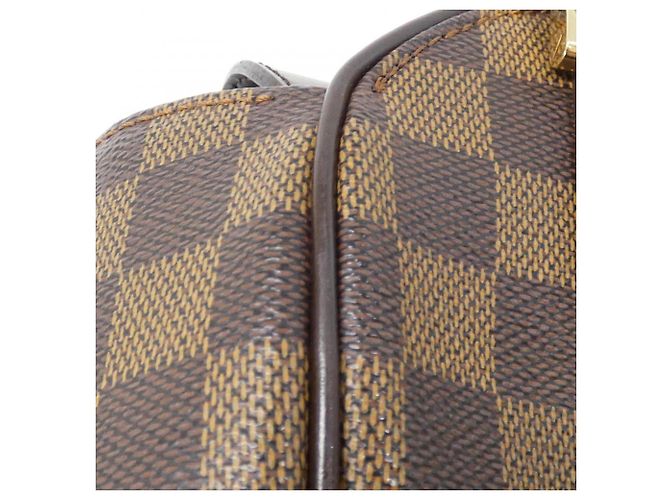 Borsa Louis Vuitton Damier Saria So Damier ebene - vista 4