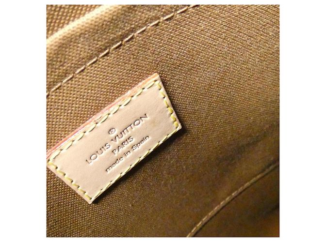 Borsa a Spalla Louis Vuitton Monogram Odeon PM Marrone - vista 10