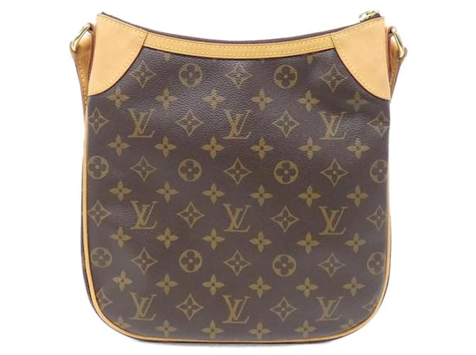 Borsa a Spalla Louis Vuitton Monogram Odeon PM Marrone - vista 2